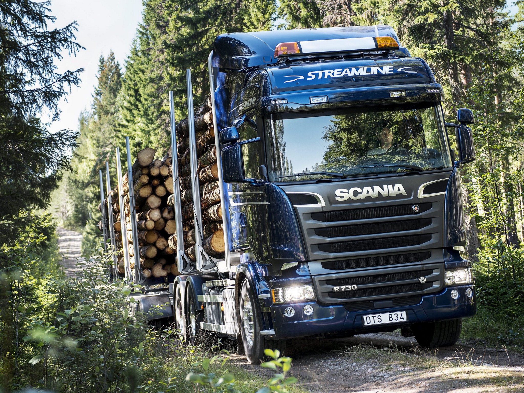 2014, Scania, R730, 6x4, Streamline, Timbertruck, Semi, Tractor, Fs Wallpaper