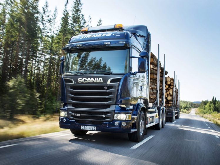 2014, Scania, R730, 6×4, Streamline, Timbertruck, Semi, Tractor, Fs HD Wallpaper Desktop Background
