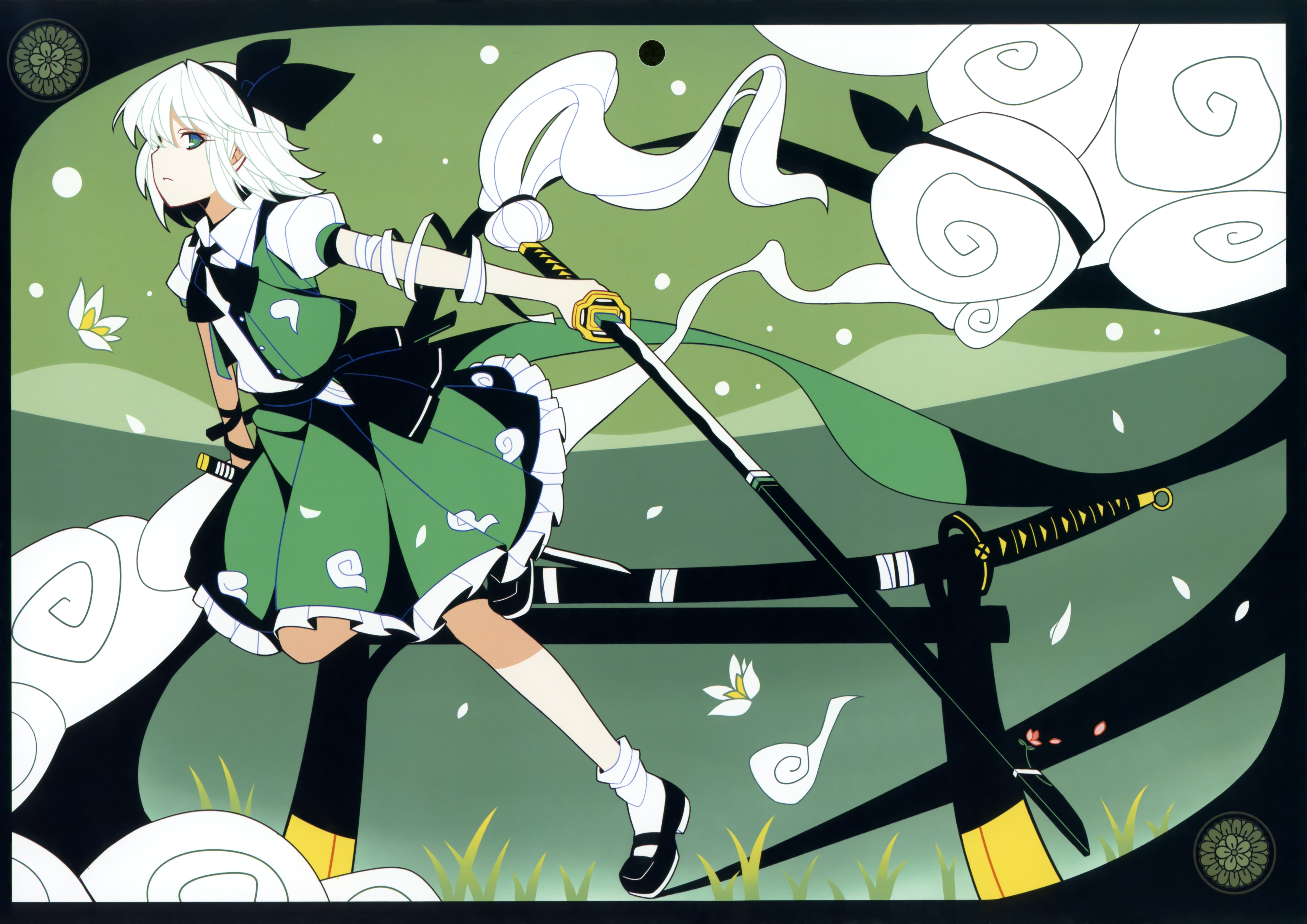 touhou, Konpaku, Youmu