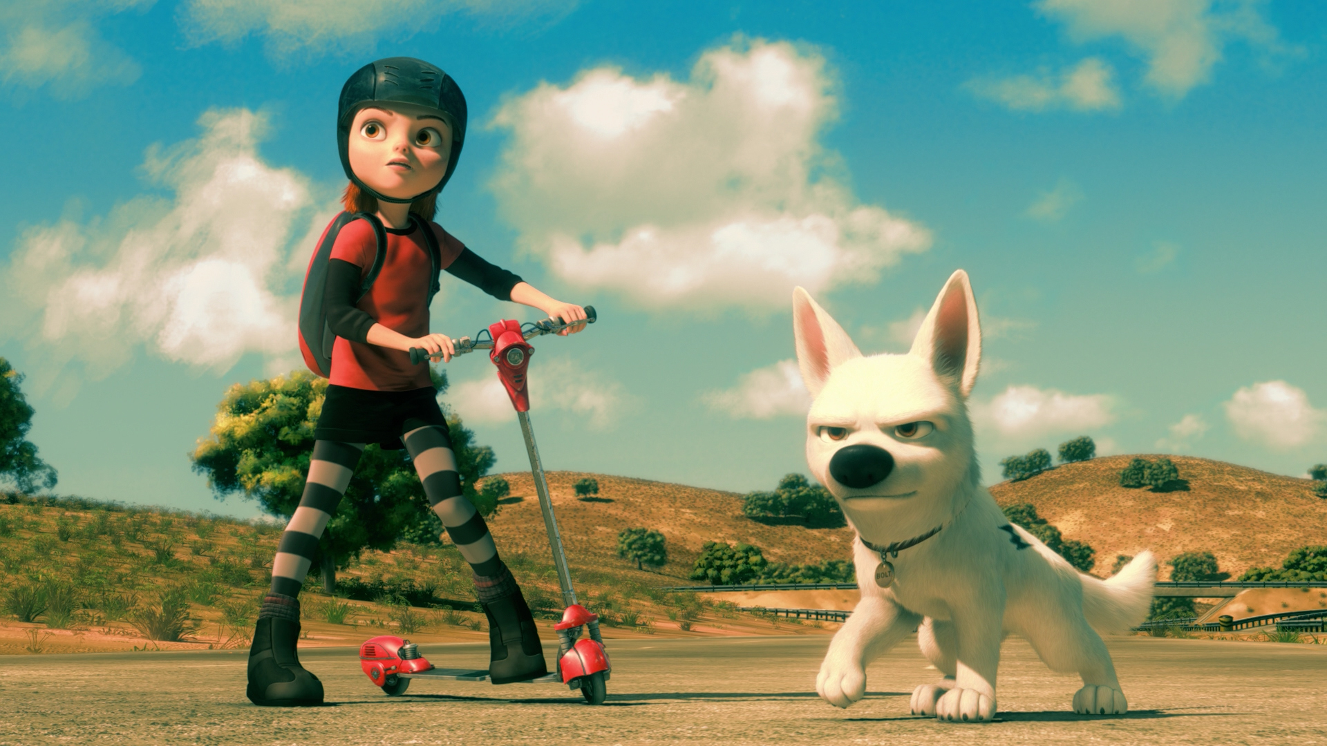 bolt, Movie, Rw Wallpaper