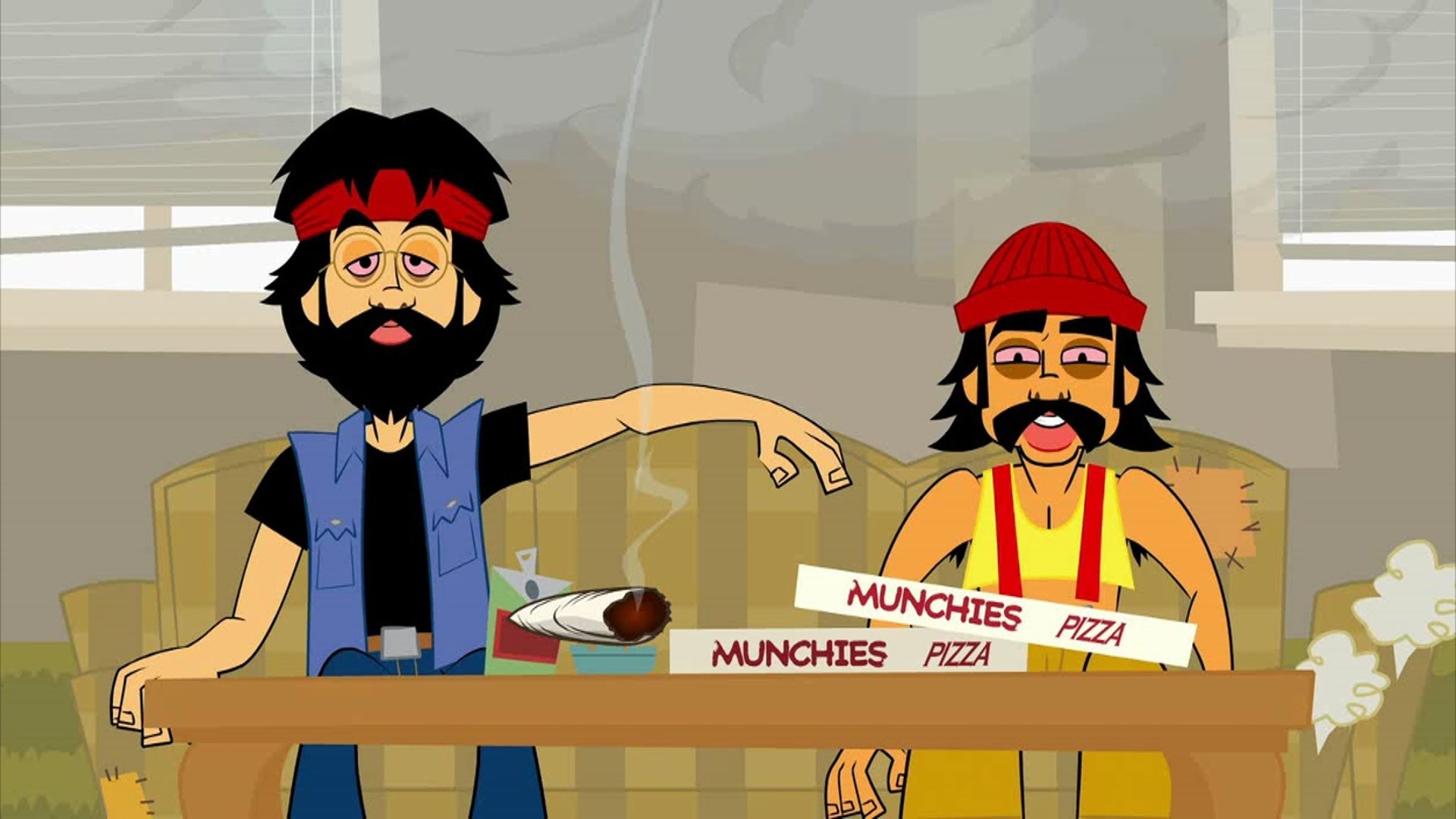 cheech, And, Chong Wallpaper