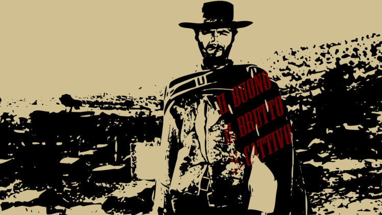the, Good, The, Bad, And, The, Ugly, Western, Clint, Eastwood, Rw HD Wallpaper Desktop Background