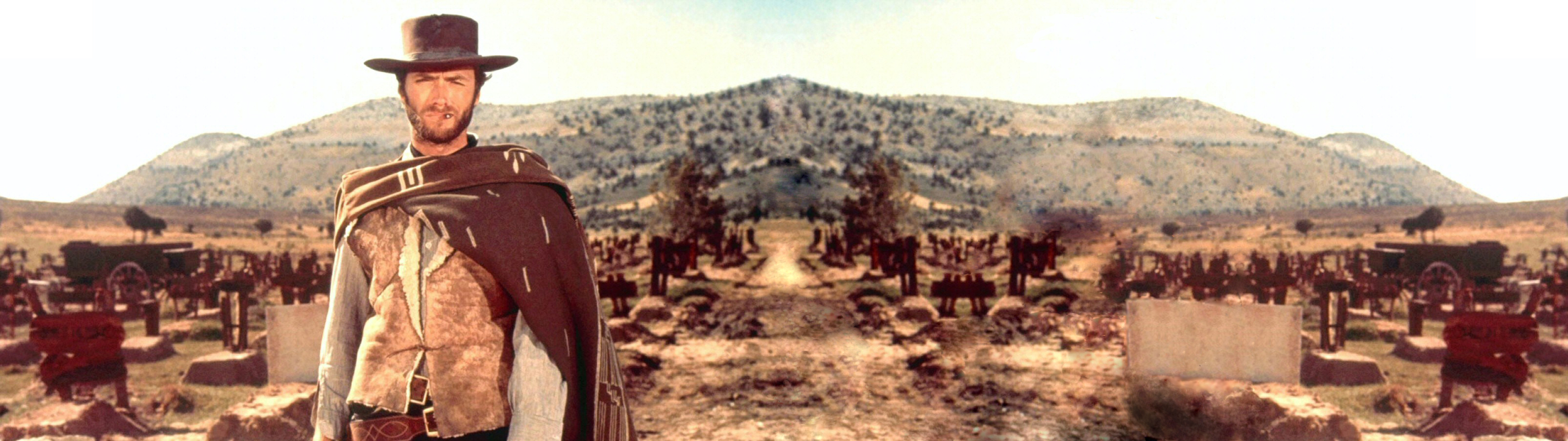the, Good, The, Bad, And, The, Ugly, Western, Clint, Eastwood, Multi, Dual Wallpaper