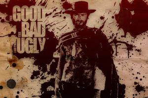 the, Good, The, Bad, And, The, Ugly, Western, Clint, Eastwood, Poster