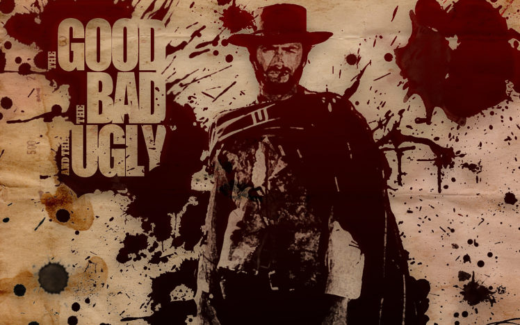 the, Good, The, Bad, And, The, Ugly, Western, Clint, Eastwood, Poster HD Wallpaper Desktop Background