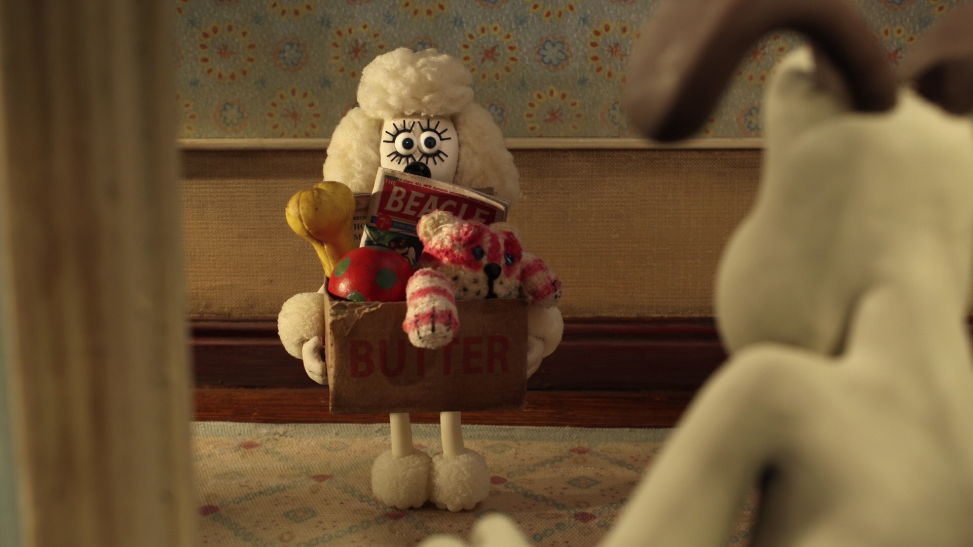 wallace, And, Gromit, A, Matter, Of, Loaf, And, Death, Movie Wallpaper