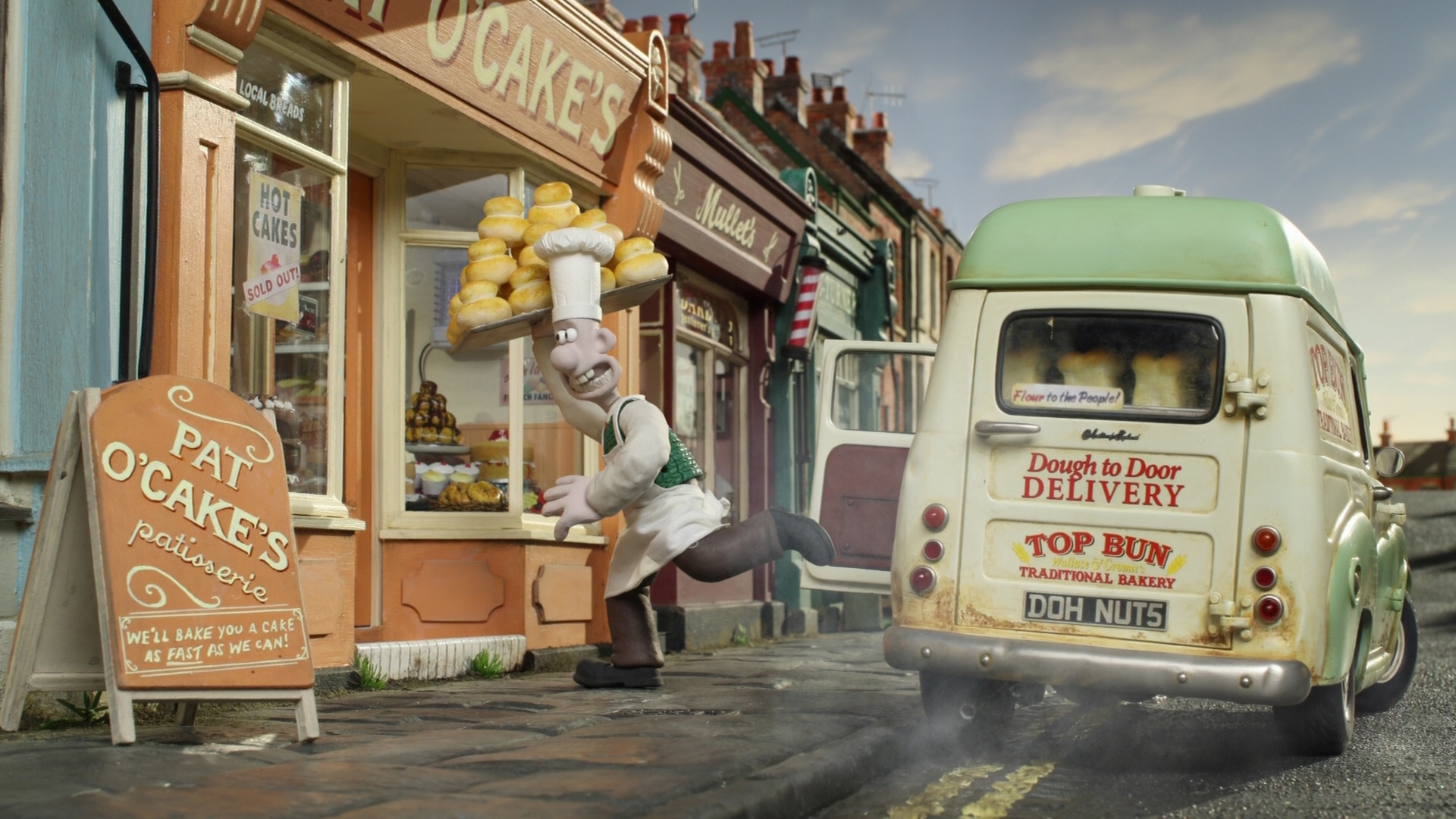 wallace, And, Gromit, A, Matter, Of, Loaf, And, Death, Movie Wallpapers