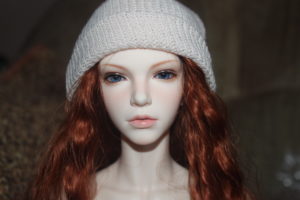 toys, Doll, Face, Redhead, Girl, Winter, Hat, Little, Girls, Glance