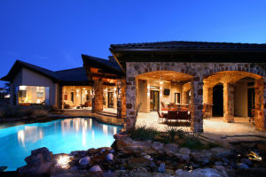 stone, Pool, Home, House, Interior