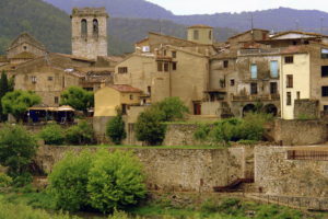 spain, Houses, Catalunya, Besalu, Cities