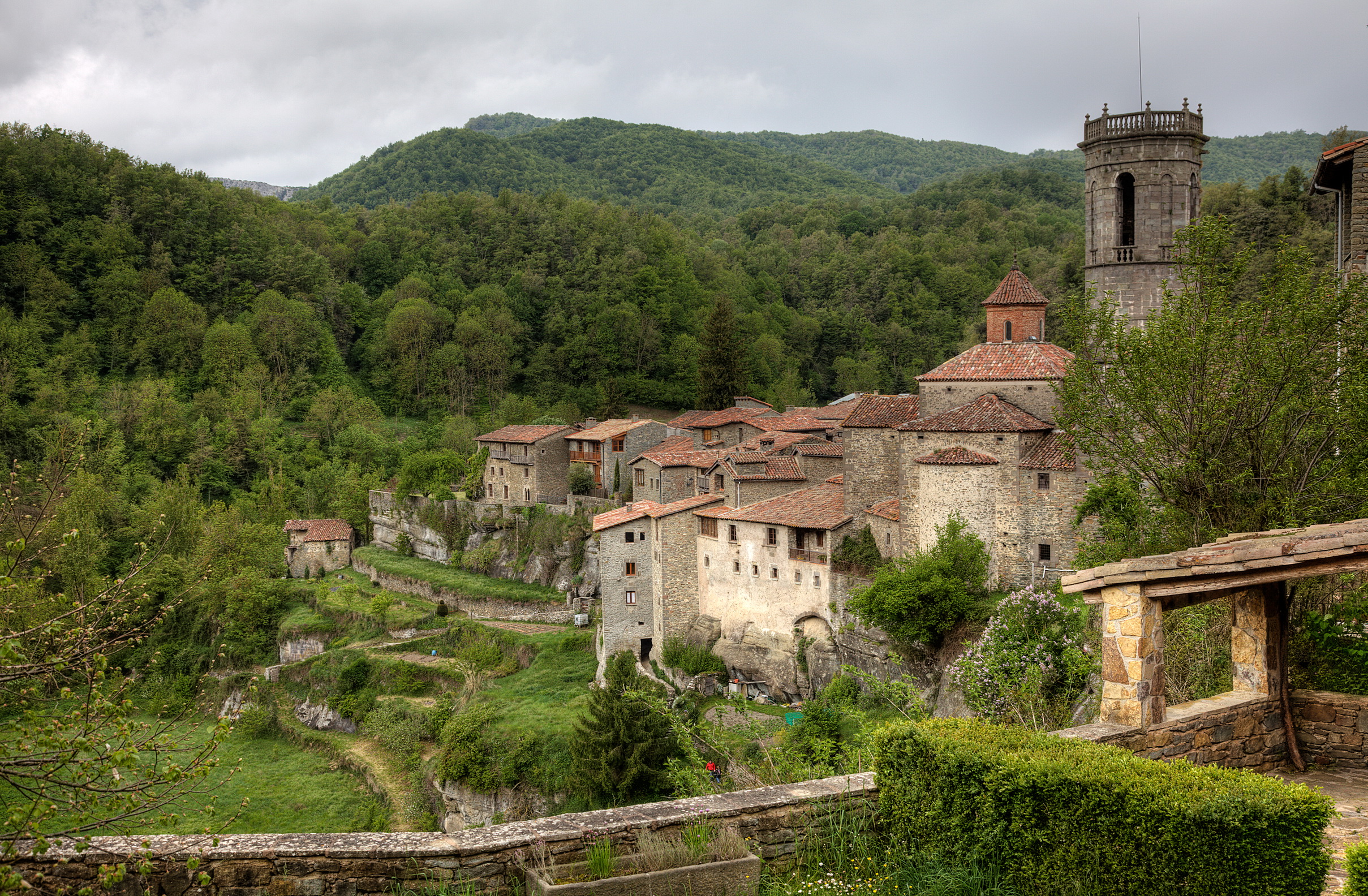 spain, Houses, Cities Wallpaper