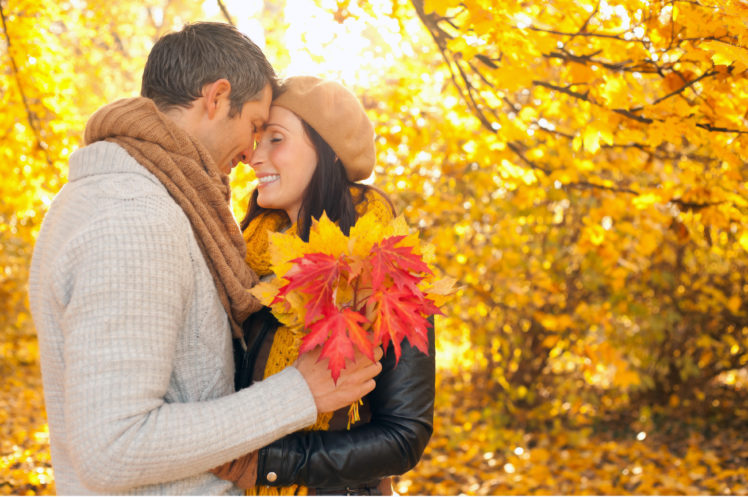 seasons, Autumn, Couples, In, Love, Men, Sweater, Maple, Nature, Girls HD Wallpaper Desktop Background