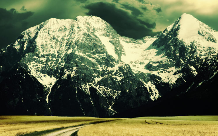 mountains, Nature HD Wallpaper Desktop Background