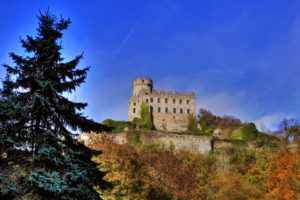 castles, Germany, Burg, Pyrmont, Hdr, Cities