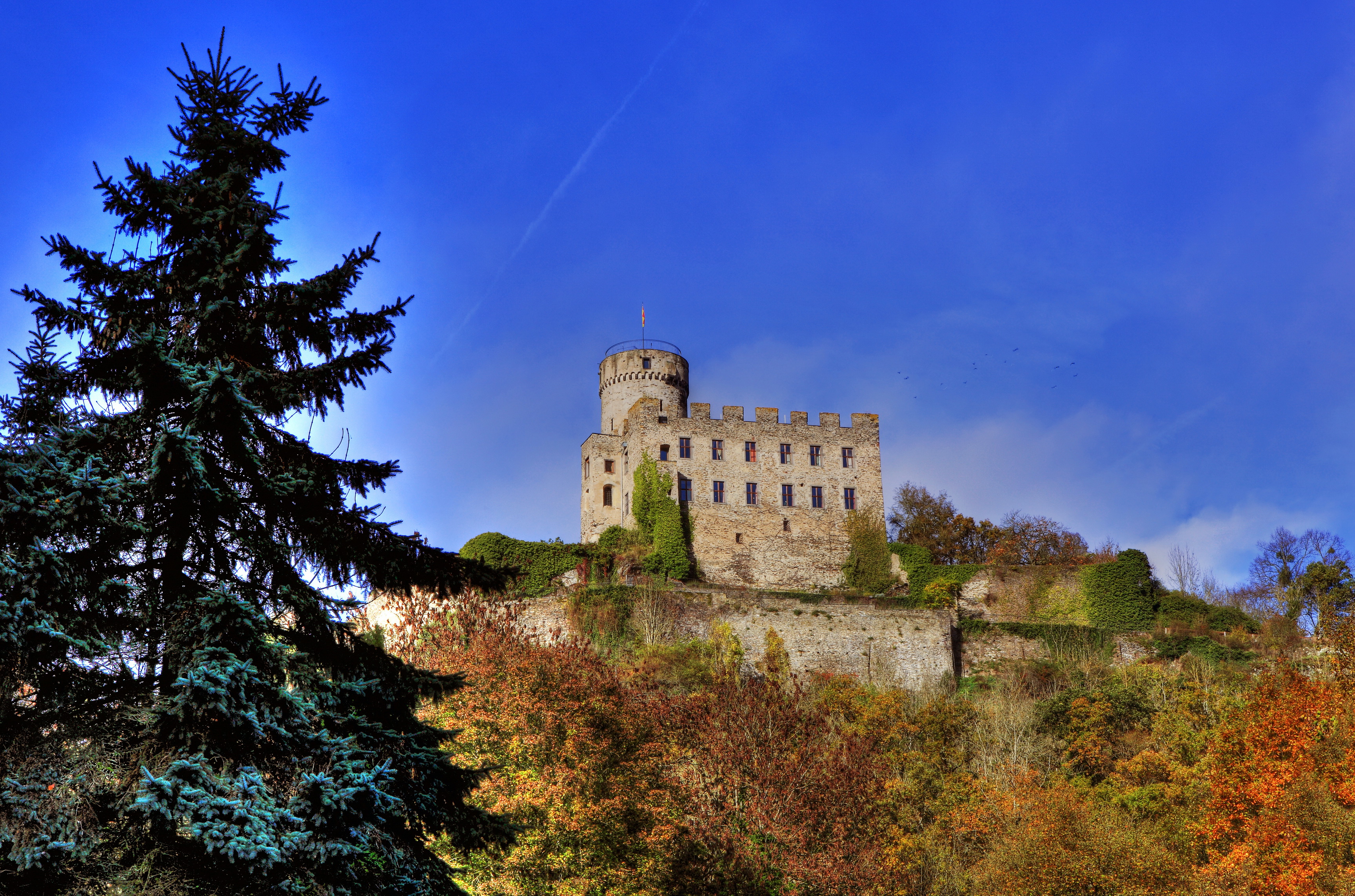 castles, Germany, Burg, Pyrmont, Hdr, Cities Wallpaper