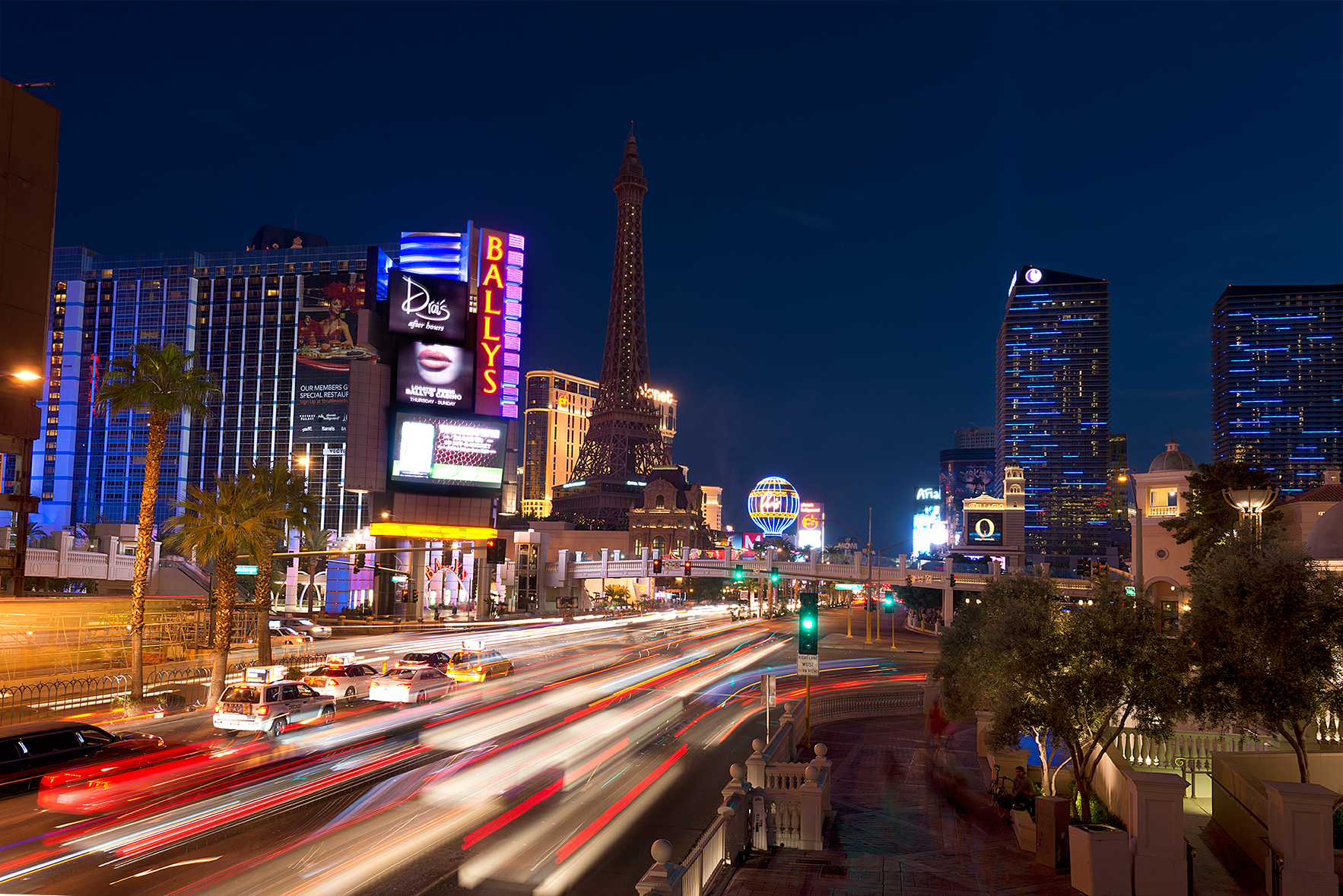 Lincoln Log: Las Vegas Attractions