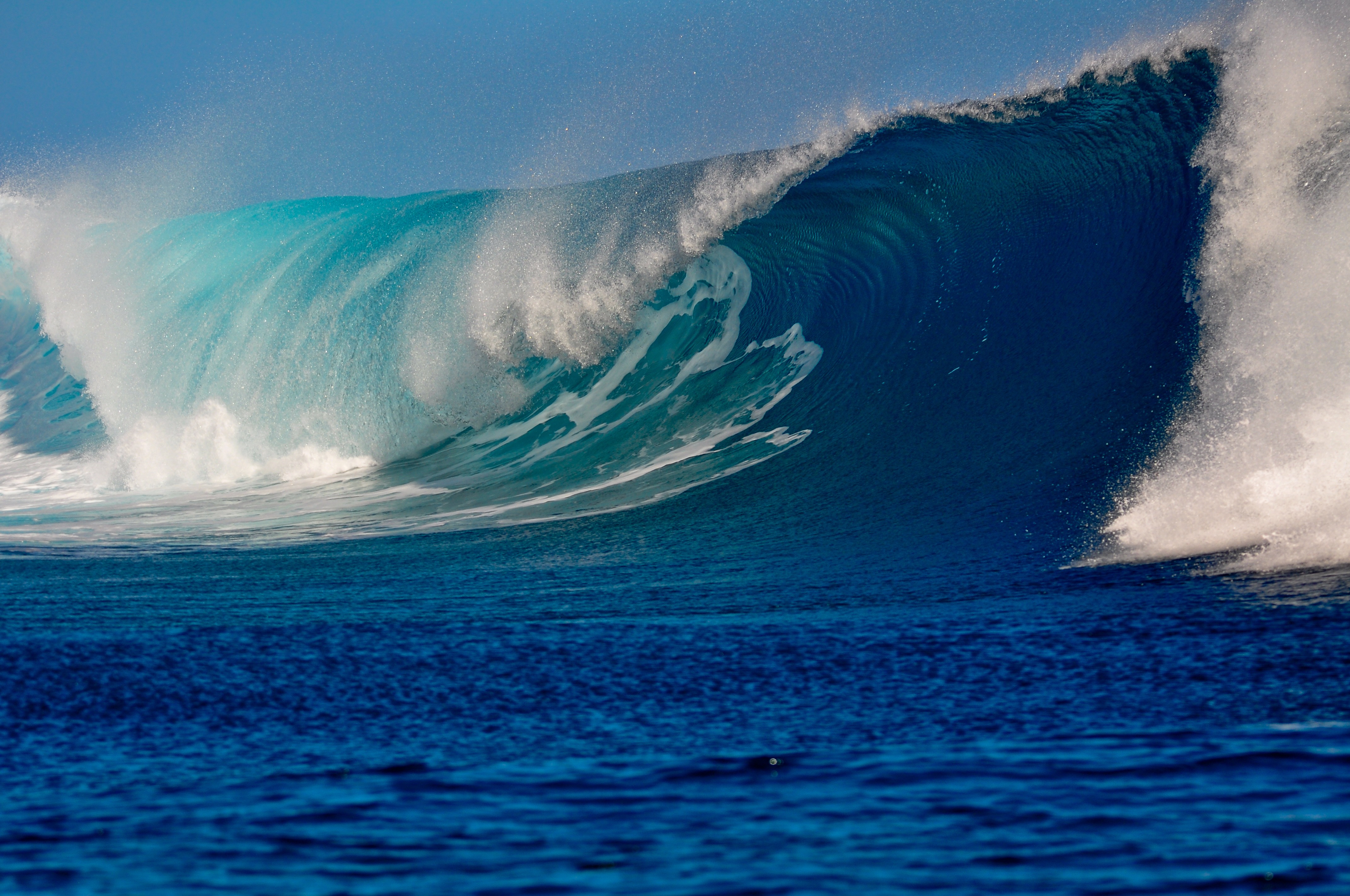 waves, Sea, Water, Spray, Natur Wallpaper