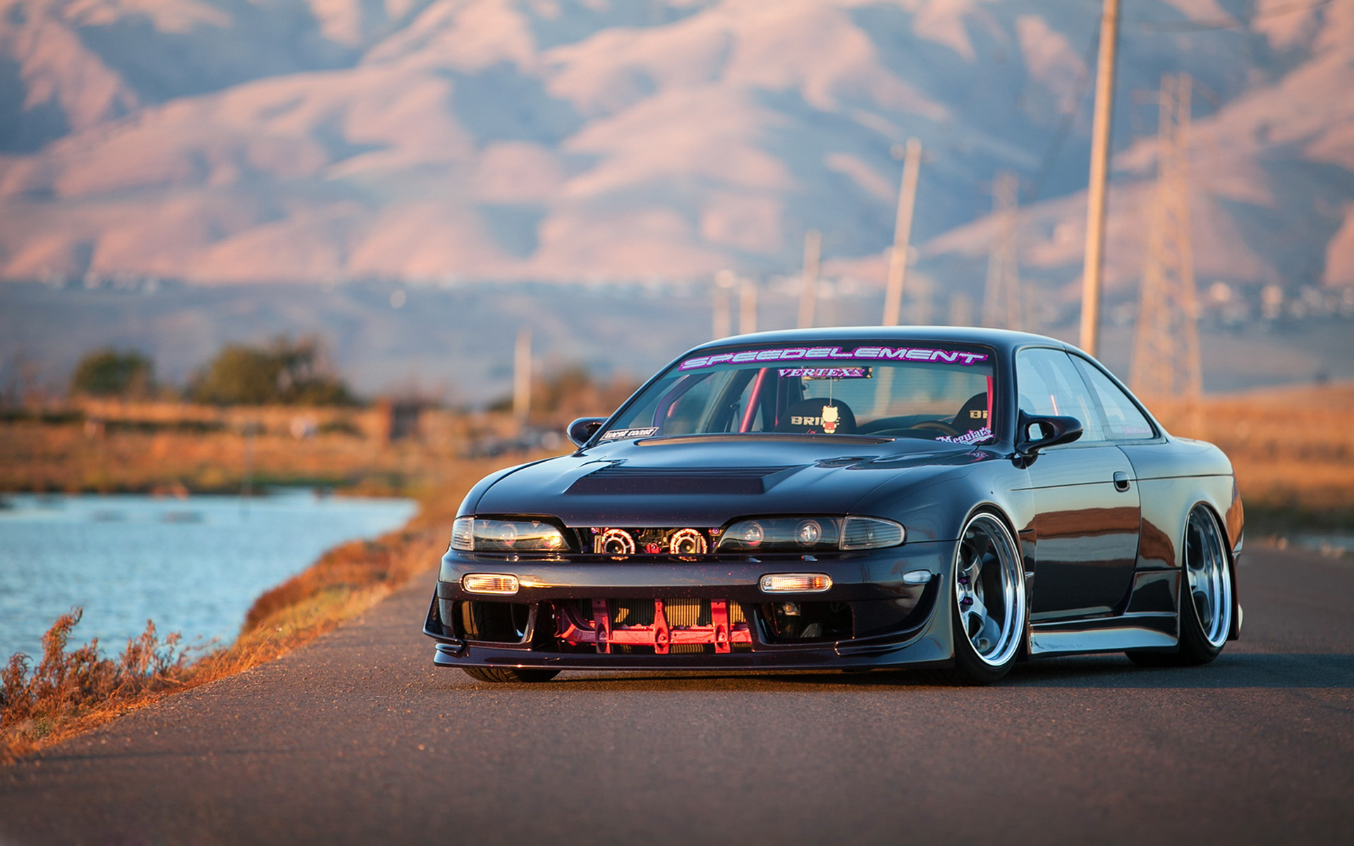 240sx, Nissan, Tuning Wallpaper