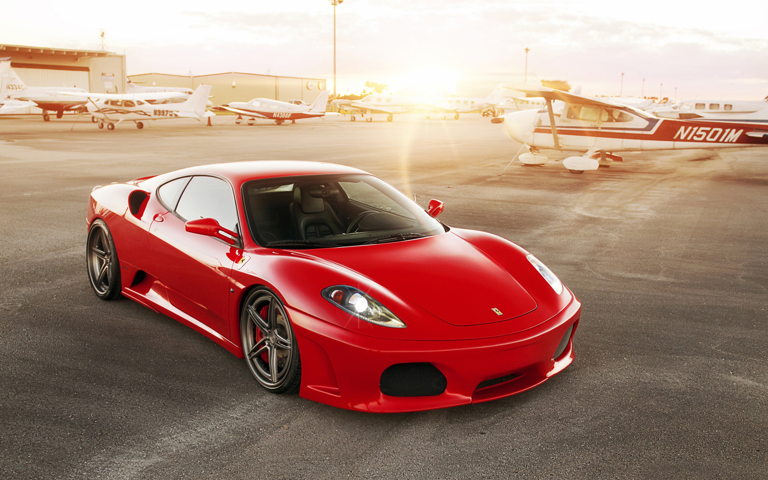 ferrari, F430, Adv1 Wallpaper