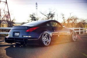 nissan, 350z, Tuning, Twin, Turbo, Stance