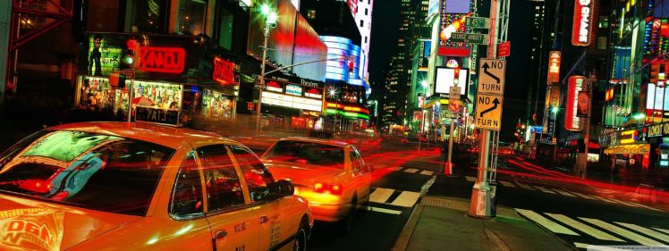 lights, New, York, City HD Wallpaper Desktop Background