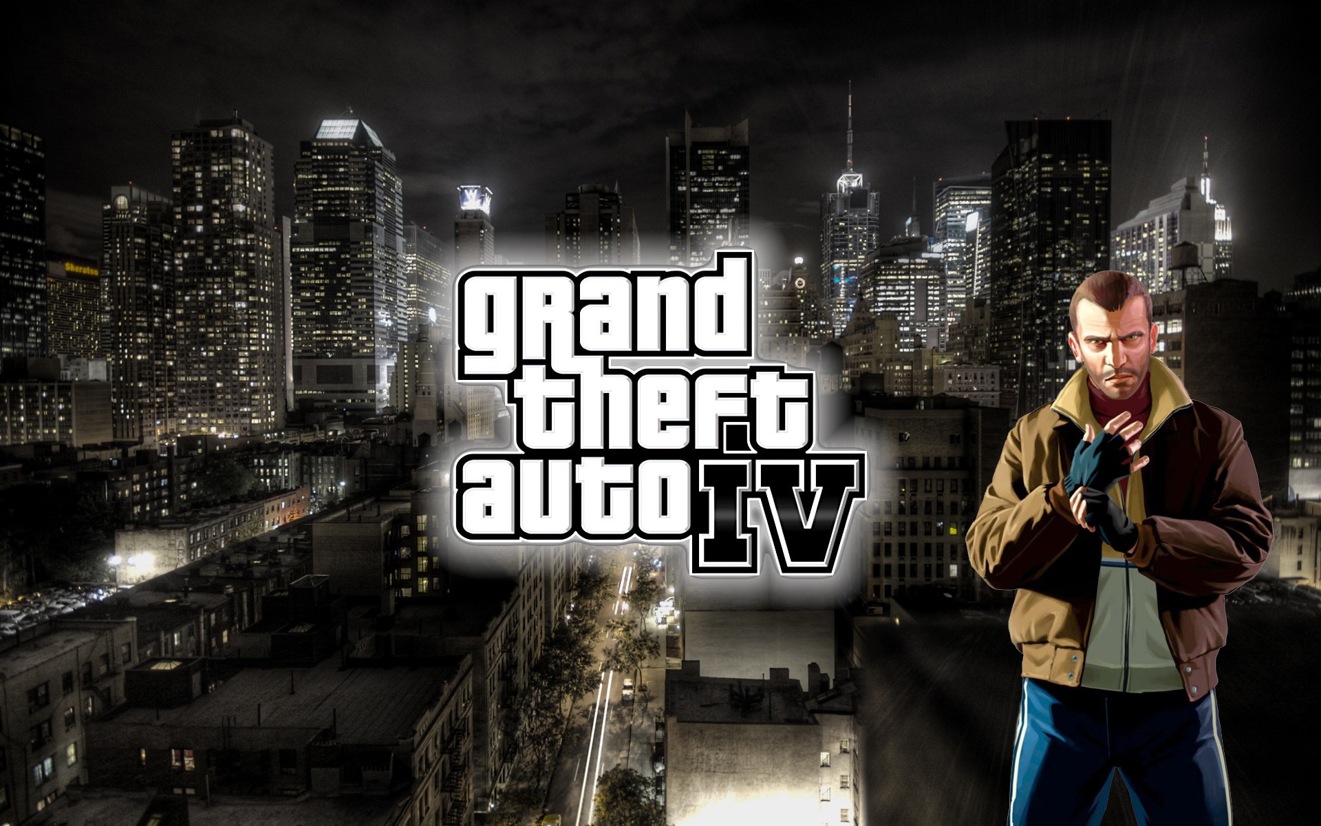 video, Games, France, Grand, Theft, Auto, New, York, City, Niko, Bellic Wallpaper