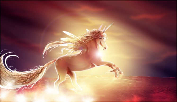 unicorn, Horse, Magical, Animal, Te HD Wallpaper Desktop Background