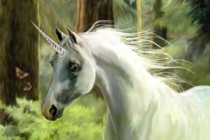 unicorn, Horse, Magical, Animal, Tw