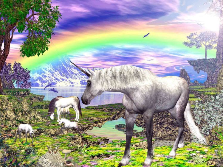 unicorn, Horse, Magical, Animal, Yi HD Wallpaper Desktop Background