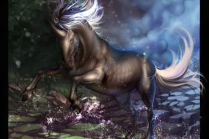 unicorn, Horse, Magical, Animal, Ei