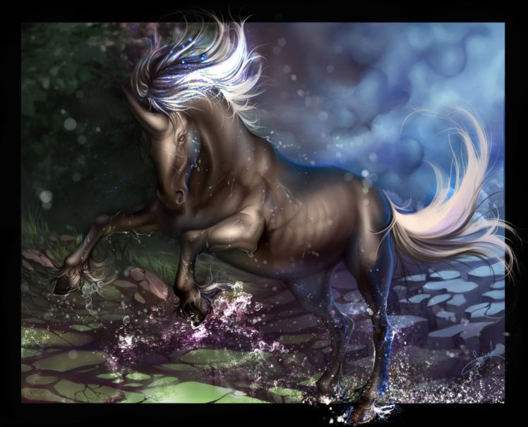 unicorn, Horse, Magical, Animal, Ei HD Wallpaper Desktop Background
