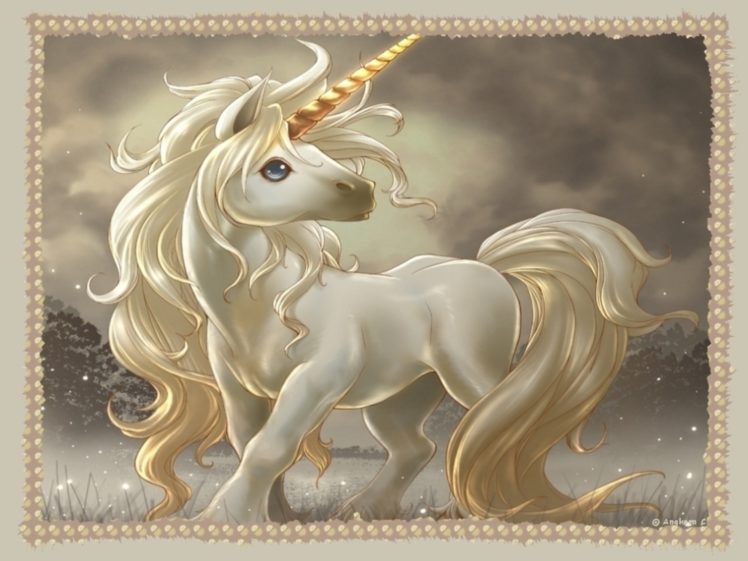 unicorn, Horse, Magical, Animal, Re HD Wallpaper Desktop Background
