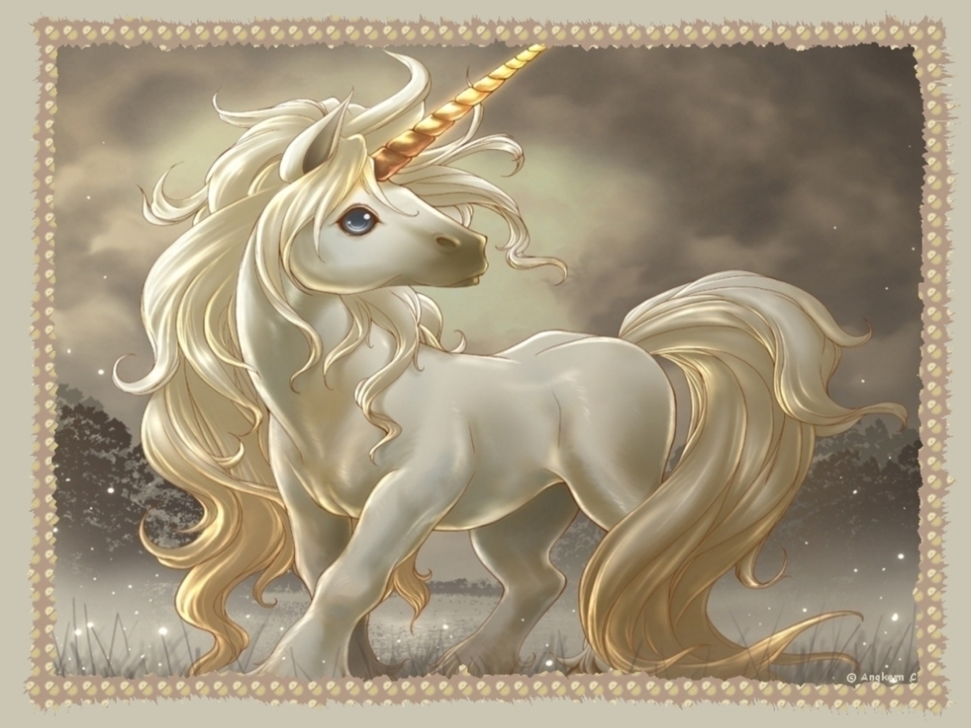 unicorn, Horse, Magical, Animal, Re Wallpaper