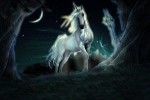 unicorn, Horse, Magical, Animal, Re