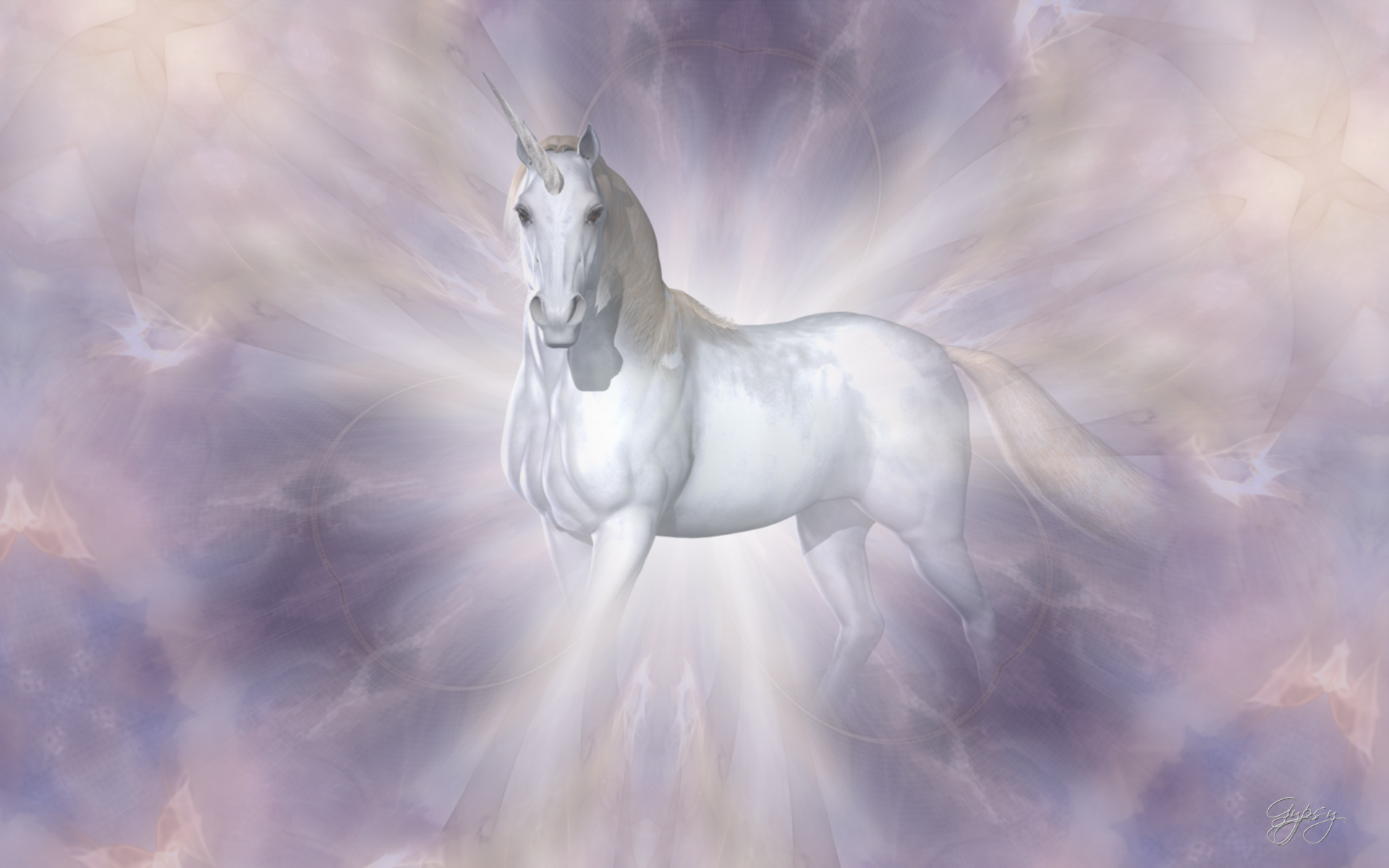unicorn, Horse, Magical, Animal, Rw Wallpaper