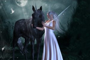 unicorn, Horse, Magical, Animal, Fairy