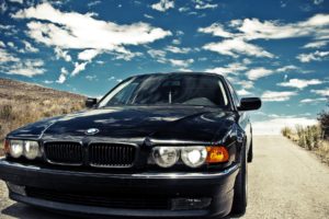 bmw, Cars, Bmw, 7, Series, Front, View