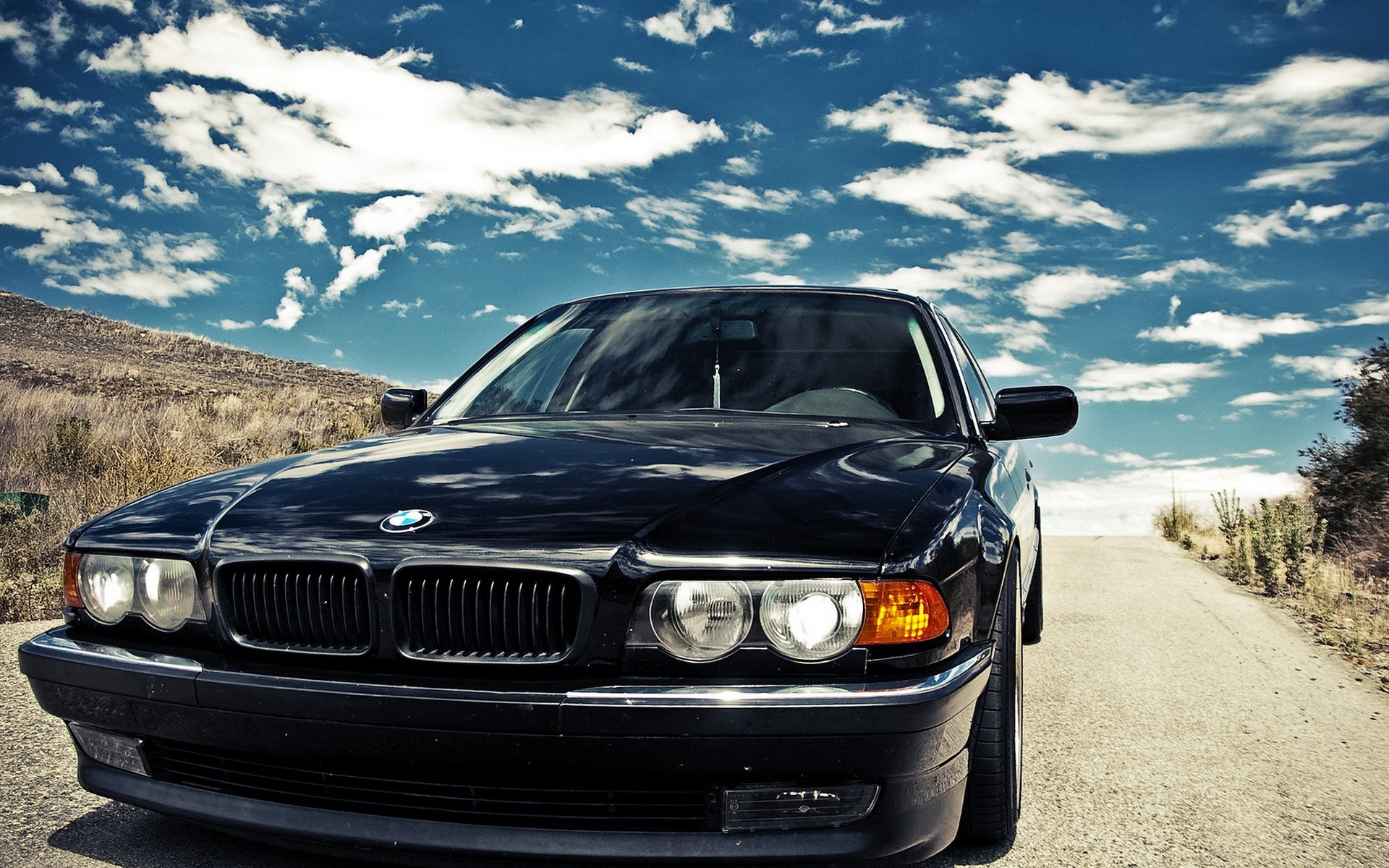 bmw, Cars, Bmw, 7, Series, Front, View Wallpaper