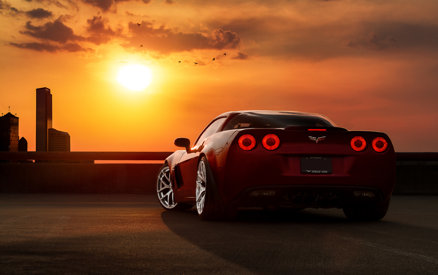 corvette Wallpaper