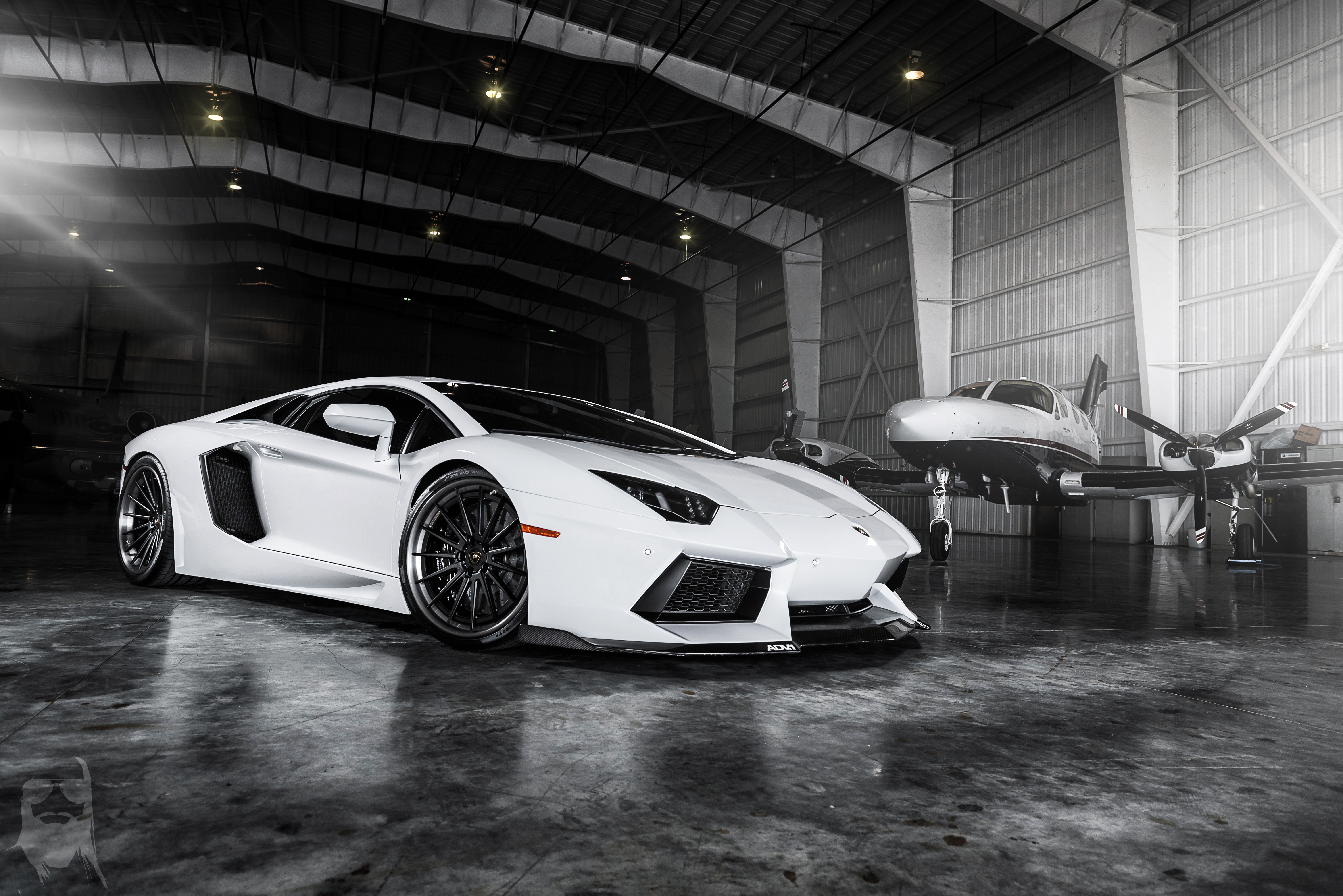 Adv 1 Lp700 Lamborghini Aventador Wallpapers Hd Desktop And Mobile Backgrounds