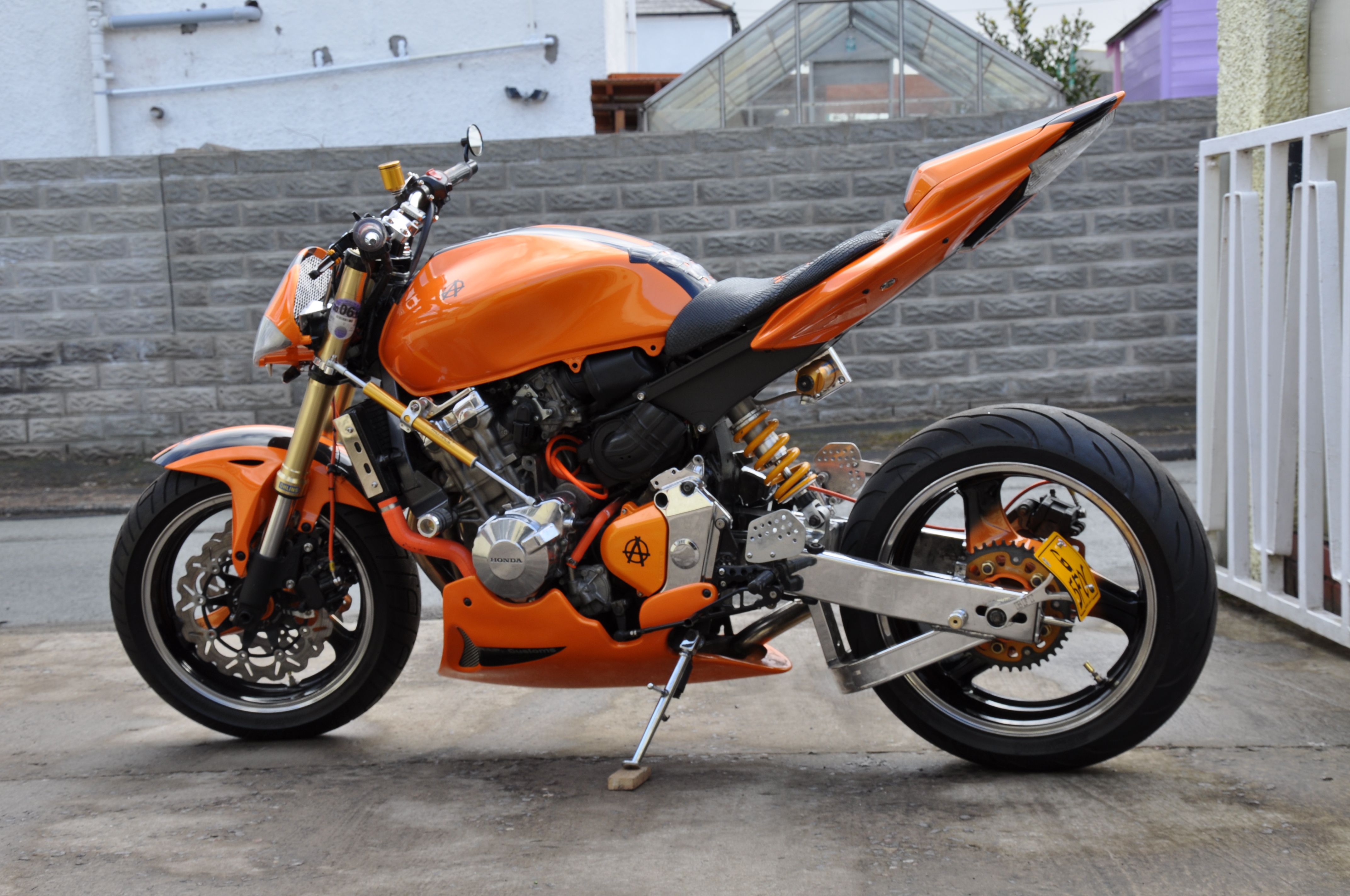 Honda Hornet Street Fighter