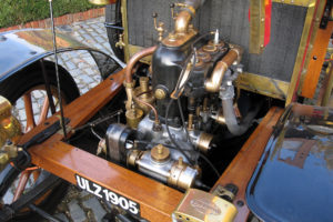 1905, Renault, Type ya, 10hp, Roi des belges, Double, Phaeton, Retro, Engine