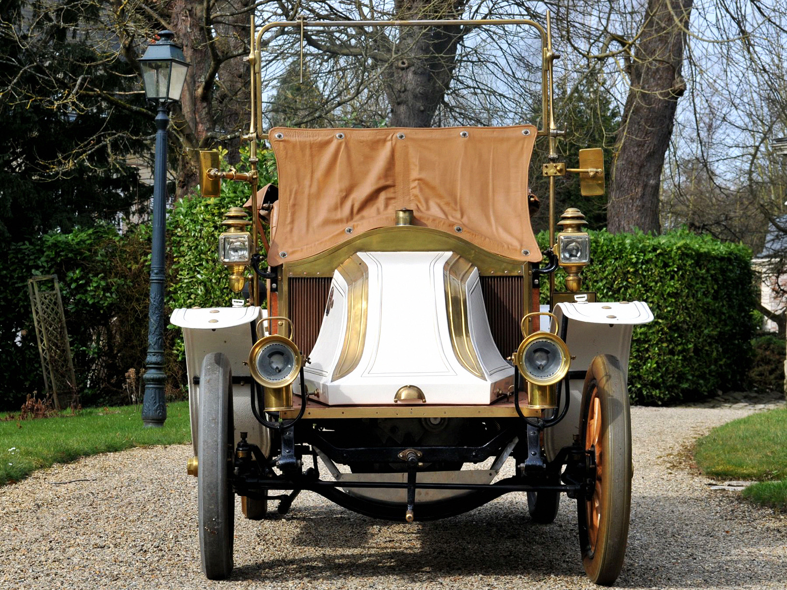 1908, Renault, Type ax, Phaeton, Retro, Tg Wallpaper