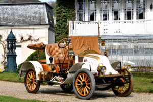1908, Renault, Type ax, Phaeton, Retro