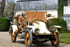 1908, Renault, Type ax, Phaeton, Retro