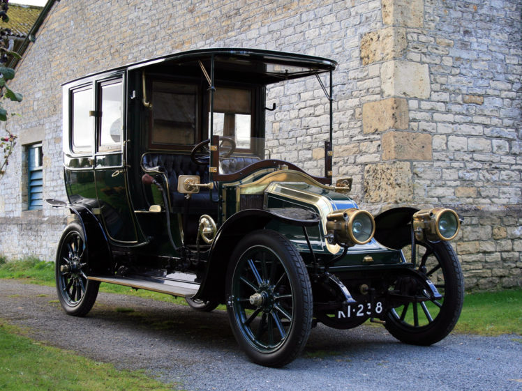 1909, Renault, Type bx, 14 20hp, Limousine, By, Henry, Binder, Retro, Luxury HD Wallpaper Desktop Background