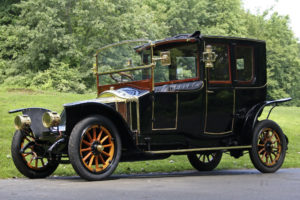 1912, Renault, Type cb, Coupe, De, Ville, By, Kellner et ses fils, Retro, Luxury
