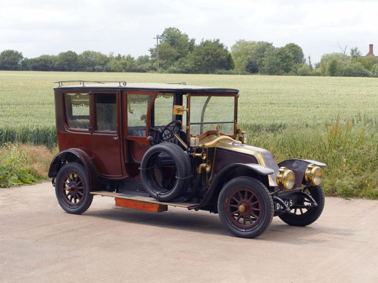 1912, Renault, Type ce, 20 30hp, Limousine, Retro, Luxury HD Wallpaper Desktop Background