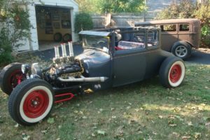 1927, Ford, Model t, Coupe, Ratrod, Hot, Rod, Rods, Retro, Engine