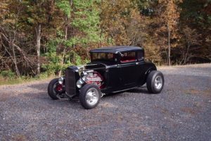 1930, Ford, Coupe, Hot, Rod, Rods, Retro